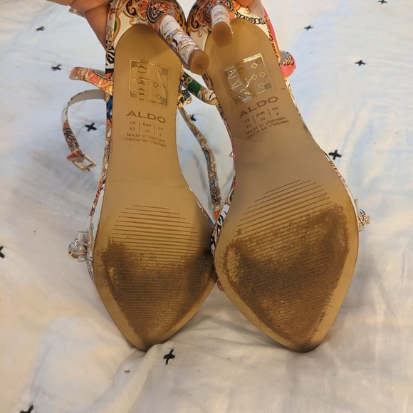 Aldo Thirakin - High Heel Ankle Strap Sandal (US 8.5 / EU 39) - Picture 5 of 5